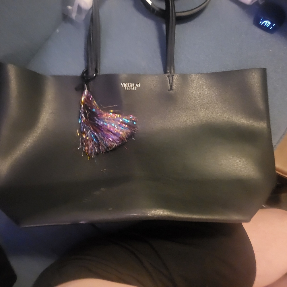 Victoria secret tote style bag